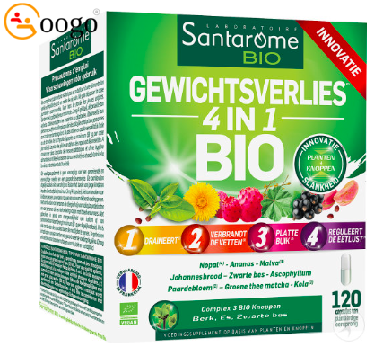 Santarome 4 In 1 Gewichtsverlust Bio, 120 Capsules